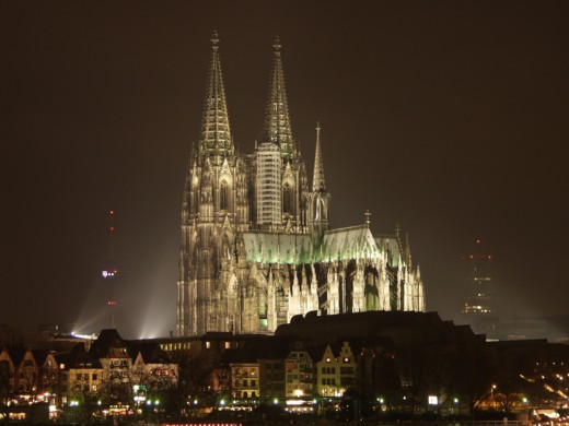 Kolner Dom Sandstein Saurer Regen Gesteinskunde An Der Waldorfschule