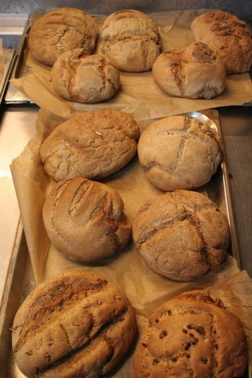 Vom Brot zum Korn. Projekt an der Waldorfschule.