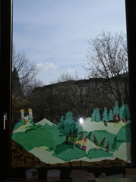 Märchen-Fensterbilder