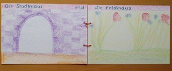 Die Stadtmaus Und Die Feldmaus